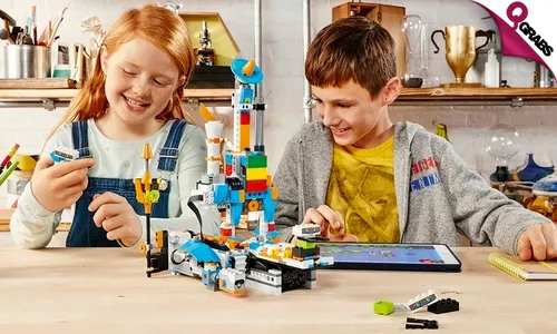 From QR350 Keep the Kids Entertained with a LEGO Rental OR LEGO Education WeDo Robotics Classes! (Up to QR2400 Value)